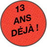 13 ans déjà !